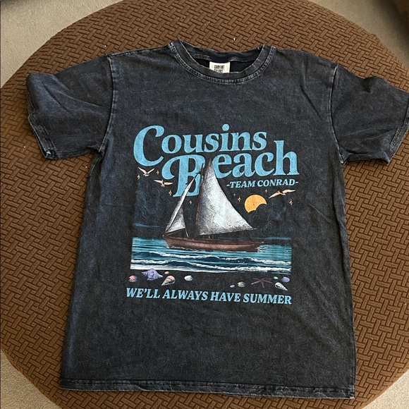 Tops - Summer I turned pretty tee shirt